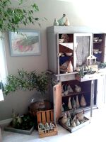 HÜhnerstall in der Galerie